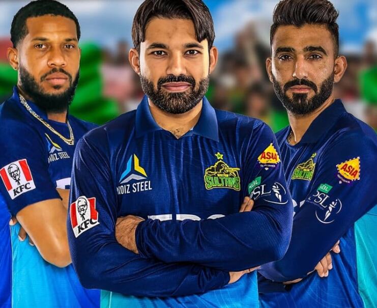 PSL Multan Sultans Charity Campaign