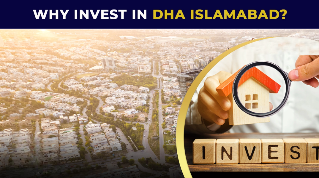 Benefits of Investing in DHA Islamabad Plots