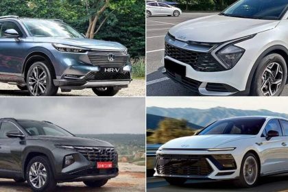 Top Selling Cars in Pakistan 2025