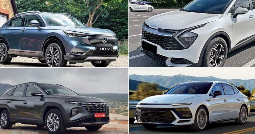Top Selling Cars in Pakistan 2025