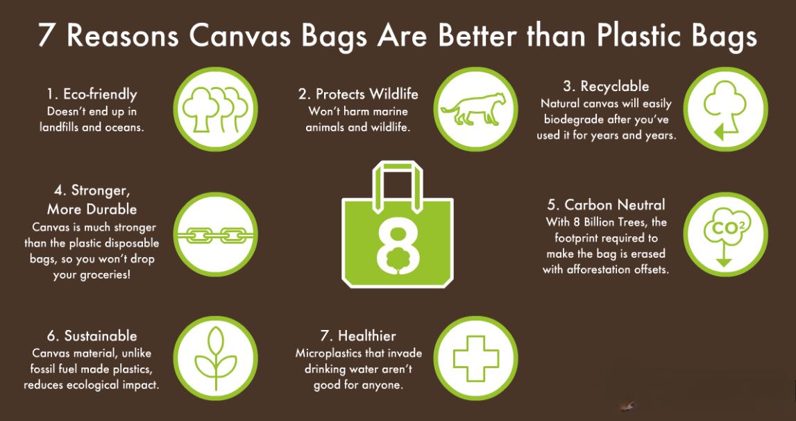 Benefits of Eco-Friendly Bags
