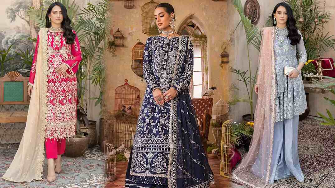 Pakistani designer suits 2025 trends