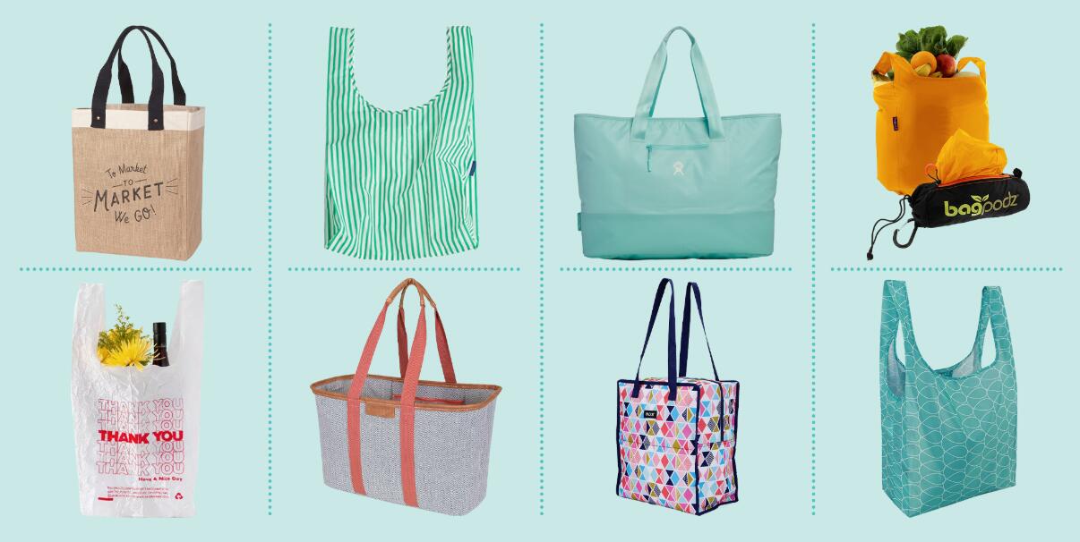 Types of Eco-Friendly Bags