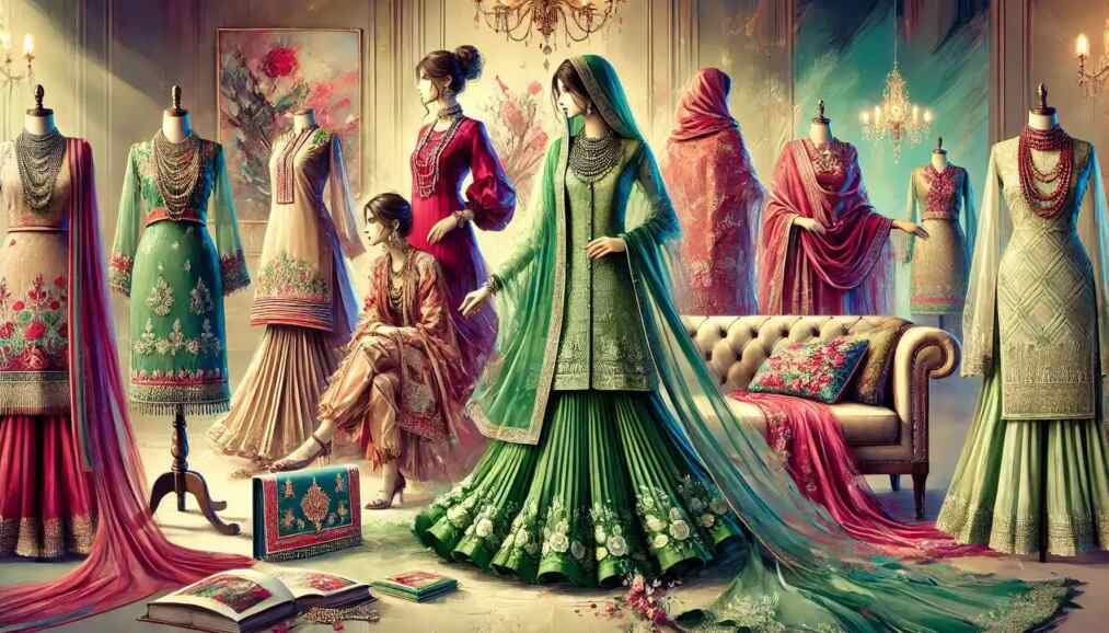 Advantages of Adopting 2025 Trends in Pakistani Designer Suits