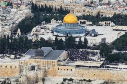 Israel Masjid al-Aqsa 2025