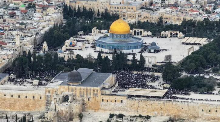 Israel Masjid al-Aqsa 2025