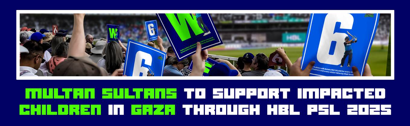 Multan Sultans Social Responsibility