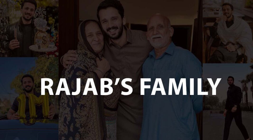 Background on Rajab Butt