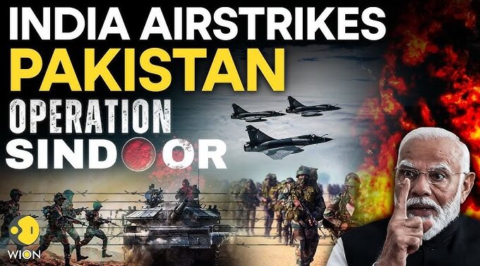 India Attacks Pakistan