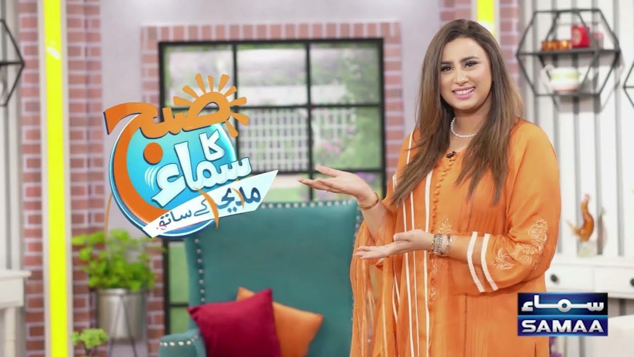 Becoming a Samaa TV Morning Show Host